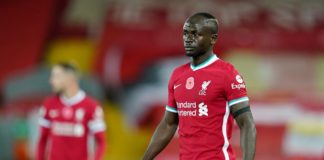 Sept matchs sans scorer, le triste bilan de Sadio Mané en Premier League…