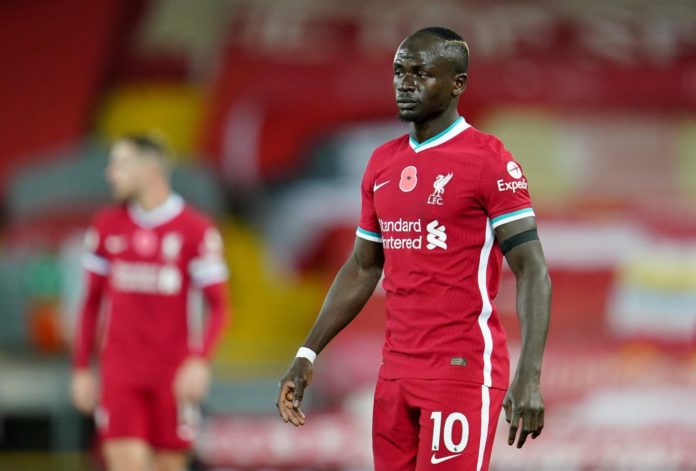 Sept matchs sans scorer, le triste bilan de Sadio Mané en Premier League…