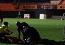 Lorient-Rennes : Le jardinier du stade rend l'âme