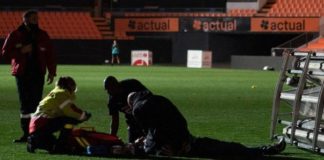 Lorient-Rennes : Le jardinier du stade rend l'âme