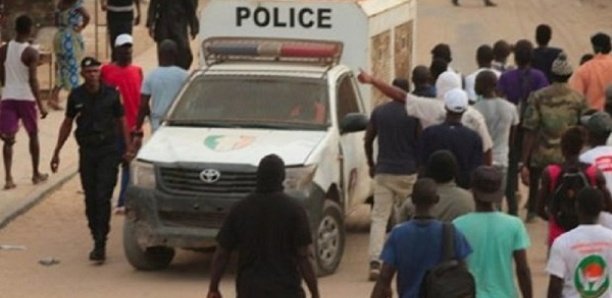 Thiaroye-Guédiawaye : 62 personnes arrêtées par la police…