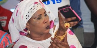 Macron testé positif, Mame Diarra Fam raille Macky: “Samba alar soopil djiko”