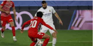 Liga: sans briller, le Real Madrid assure l'essentiel contre Grenade et ne lâche pas l'Atlético