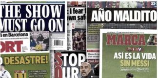 Le Barça se fait détruire après son nouveau désastre, la Premier League réfléchit sérieusement à s'arrêter