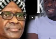 Serigne Modou Kara conté par Ngaaka Blindé : ” avant may dém prison dafma féniou wakhmako ”