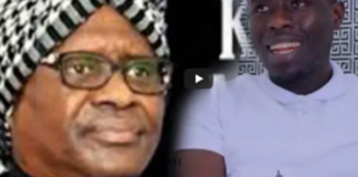 Serigne Modou Kara conté par Ngaaka Blindé : ” avant may dém prison dafma féniou wakhmako ”
