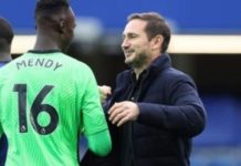 Chelsea : Lampard défend Edouard Mendy