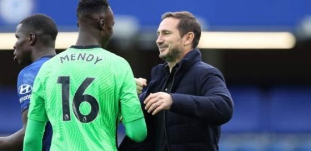 Chelsea : Lampard défend Edouard Mendy