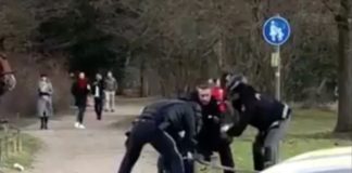 Allemagne: Arrestation brutale d’un Sénégalais, “Je ne peux pas respirer”, le spectre Georges Floyd