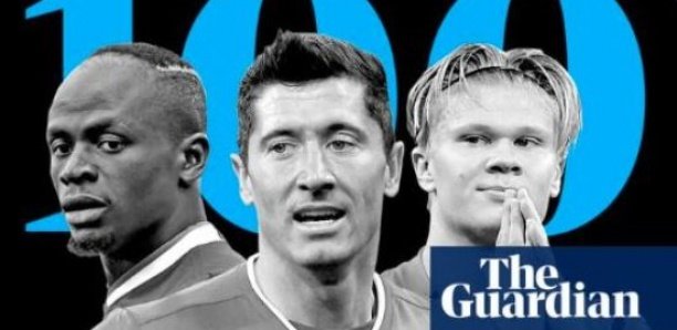 Top 10 meilleurs joueurs du monde selon The Guardian : Sadio Mané devance Mbappé, Neymar, Salah…