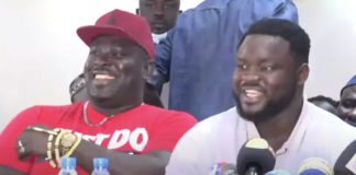 Le magnifique geste de Baye Mandione Face à Eumeu Sène