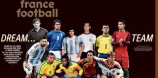 Ballon d’Or Dream Team : Pelé, Messi, Ronaldo, Marodona dans le onze de légende !
