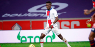 LOSC-PSG : La copie propre rendue par Idrissa Guèye !