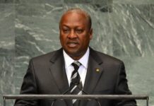 Ghana: le candidat de l'opposition John Dramani Mahama refuse de reconnaître sa défaite