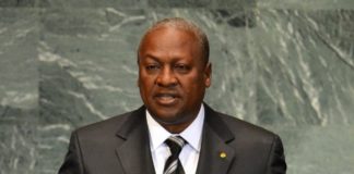 Ghana: le candidat de l'opposition John Dramani Mahama refuse de reconnaître sa défaite