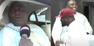 Choc Eumeu Sène / Lac 2 : Un problème de « marabout » oppose les deux lutteurs.