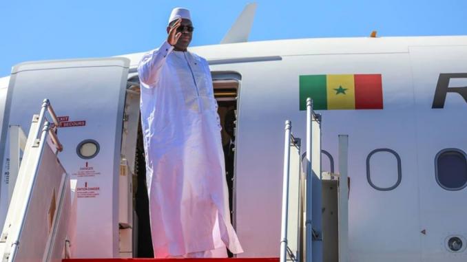 Investiture de Roch Kaboré: Macky Sall reprend les airs