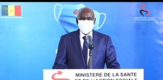 Covid-19 : 119 cas positifs dont 74 communautaires, 02 décès et… (Ministère Santé)