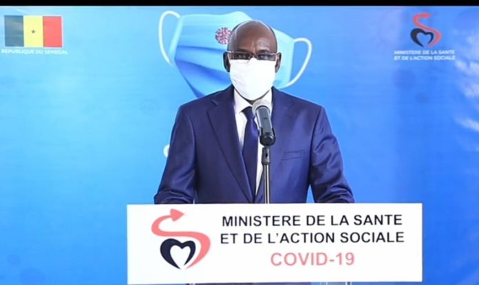 Covid-19 : 119 cas positifs dont 74 communautaires, 02 décès et… (Ministère Santé)