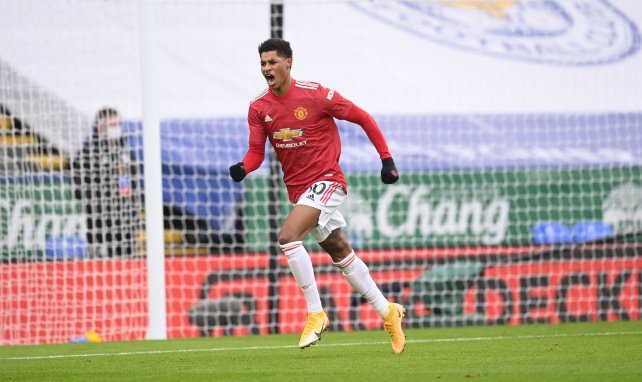 Manchester United : la folle année 2020 de Marcus Rashford