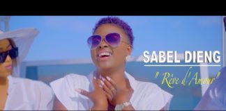 Nouveau : Sabel Dieng célèbre les amoureux dans ” Rêve d’amour “