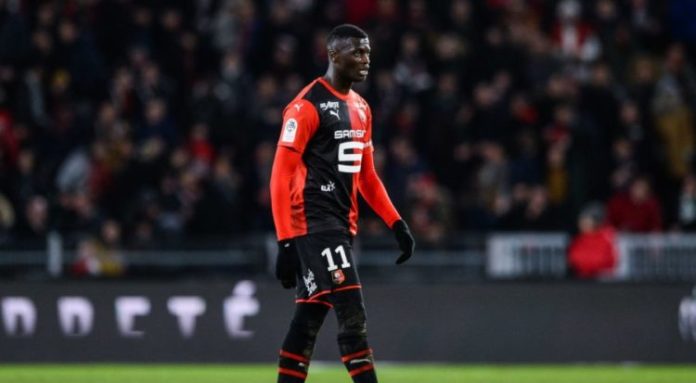 Rennes : Mbaye Niang motivé pour faire une grosse deuxième partie de saison…