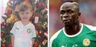 Ce jeune anglais aime tellement Sadio Mané qu’il veut jouer pour le Sénégal