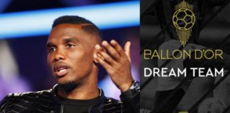 Samuel Eto’o sur le Ballon d’Or Dream Team : « Nous africains, nous n’existons pas »