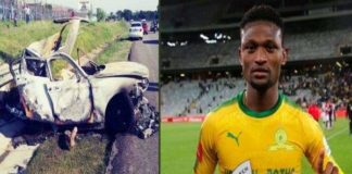 Football : L’international sud-africain Motjeka Madisha est mort dans un accident…