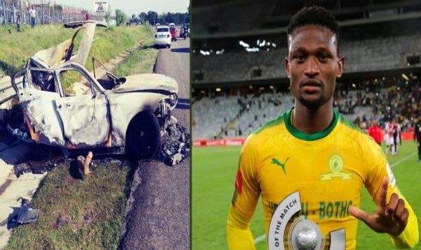 Football : L’international sud-africain Motjeka Madisha est mort dans un accident…