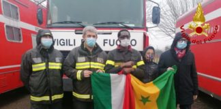 Italie : Don de 3 véhicules de secours pour lutter contre l’incendie à Touba