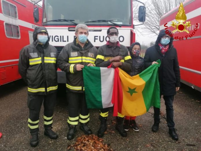 Italie : Don de 3 véhicules de secours pour lutter contre l’incendie à Touba