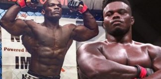 🔴 [REGARDEZ]Combat MMA Reug reug met KO Alain Ngalanie EN moi de 5 Minute