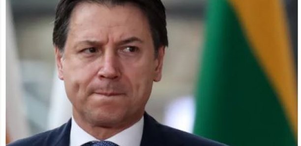 Giuseppe Conte a officiellement démissionné