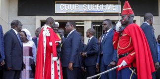 Sénégal : la rentrée des Cours et Tribunaux reportée en raison de la Covid-19