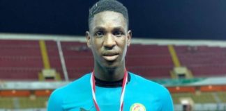 Le gardien international U20 signe à Saint-Etienne