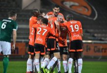 Covid-19 : 7 joueurs du FC Lorient positifs !