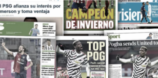 Paul Pogba met Manchester United et l'Angleterre à ses pieds...