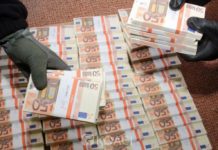 La Dic met la main sur un milliard en faux billets