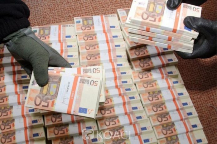 La Dic met la main sur un milliard en faux billets