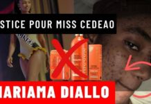 L'horreur qui est arrivée à la Miss Cedeao