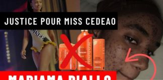 L'horreur qui est arrivée à la Miss Cedeao