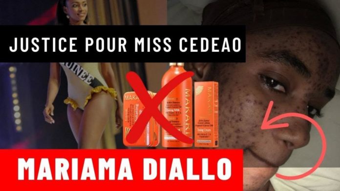 L'horreur qui est arrivée à la Miss Cedeao