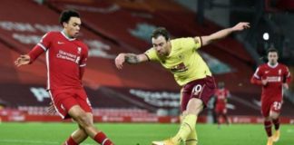 Premier League : Liverpool chute à domicile après 68 matchs sans défaite