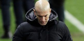 Covid-19: Zidane testé positif!