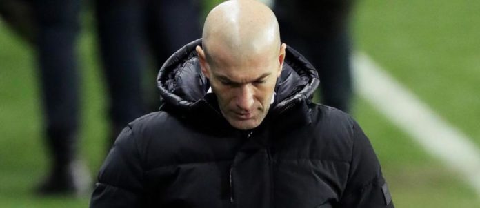 Covid-19: Zidane testé positif!