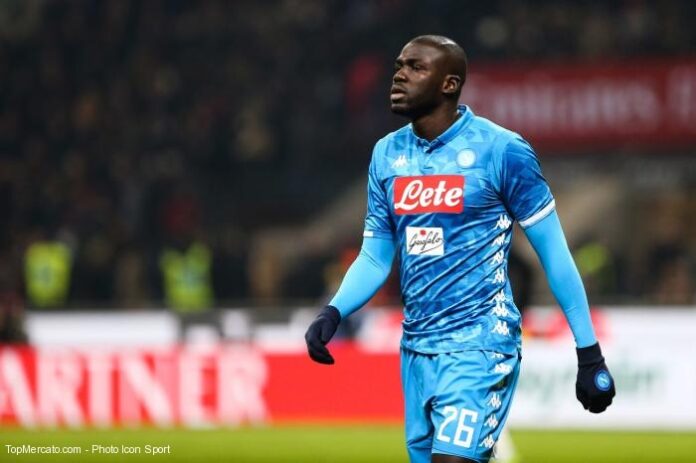 Transfert: Des supporters de Liverpool demandent à Klopp de recruter Kalidou Koulibaly en janvier