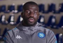 Koulibaly: “J’inviterais un raciste à passer une journée avec moi” (vidéo)