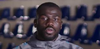 Koulibaly: “J’inviterais un raciste à passer une journée avec moi” (vidéo)