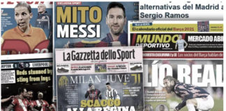 Le Real part dans tous les sens pour remplacer Ramos, la défaite de Liverpool fait jaser en Angleterre